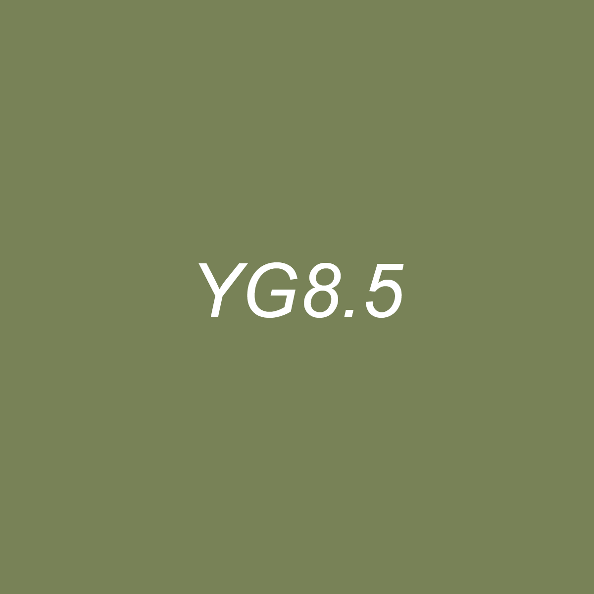 Brush - YG8.5 Moss
