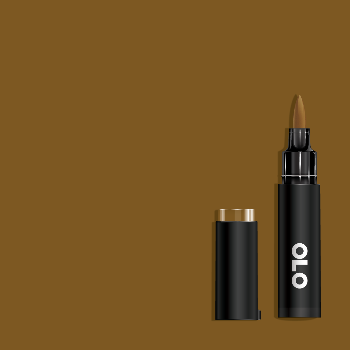Brush - YO2.7 Sepia