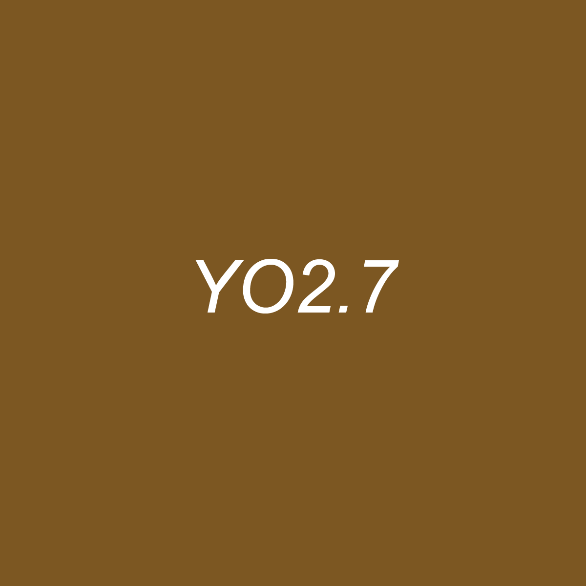 Brush - YO2.7 Sepia