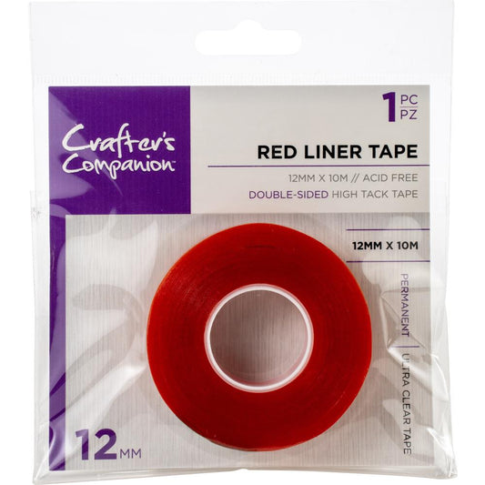 Red Liner Tape (12MM X10M)