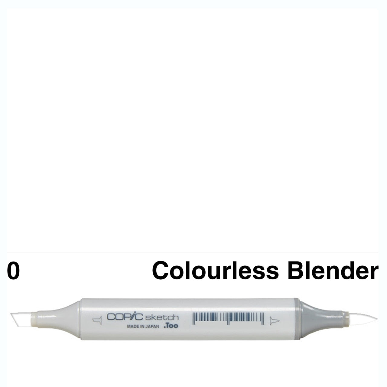 COPIC Sketch Markers, 0 Colorless Blender