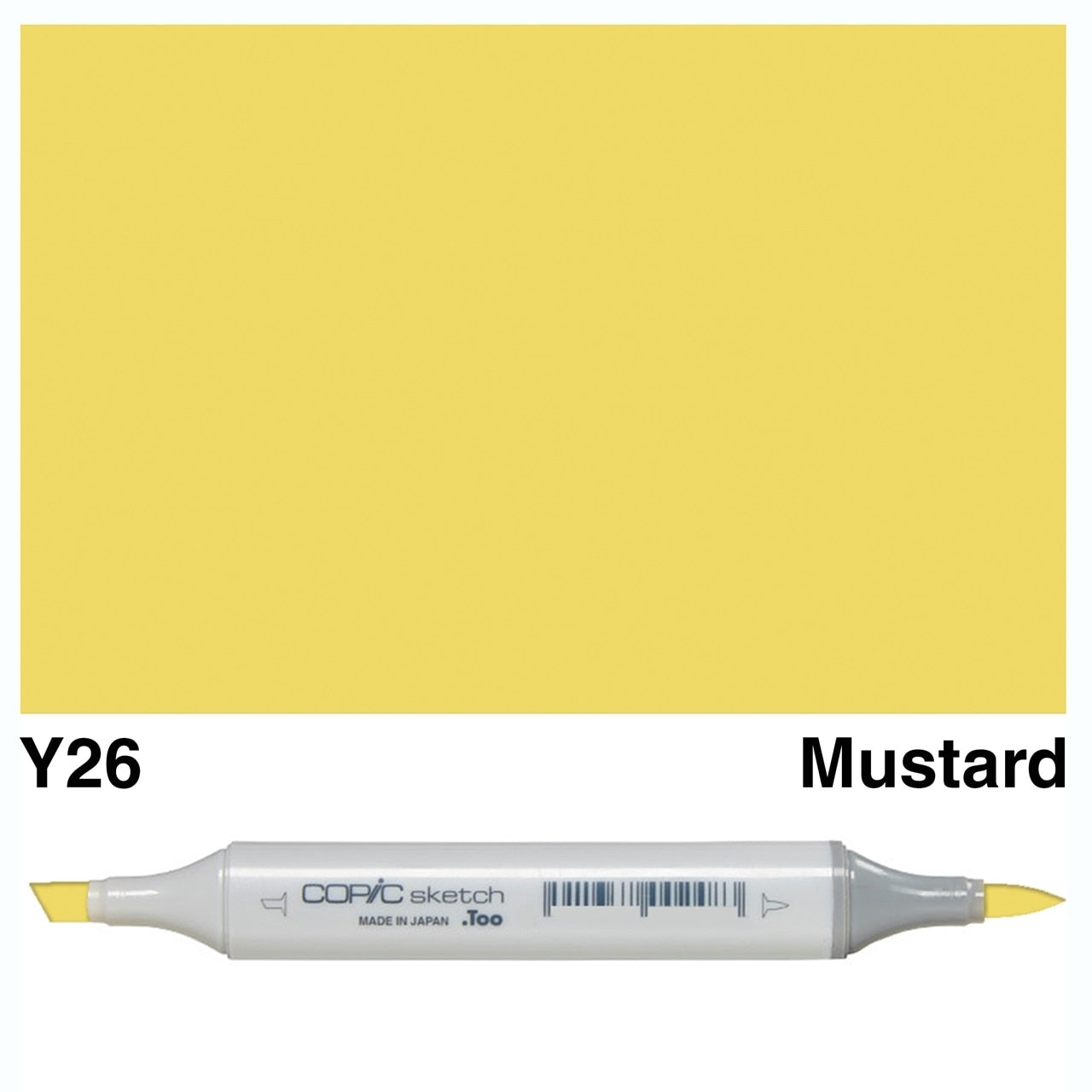 COPIC Sketch Markers, Y26 Mustard