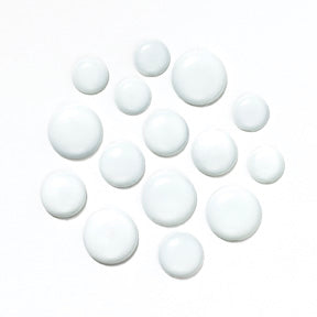 lily white chunky brads