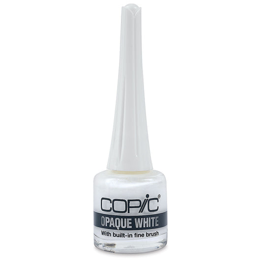 COPIC Opaque White Pigment, 6 mL Jar with Brush