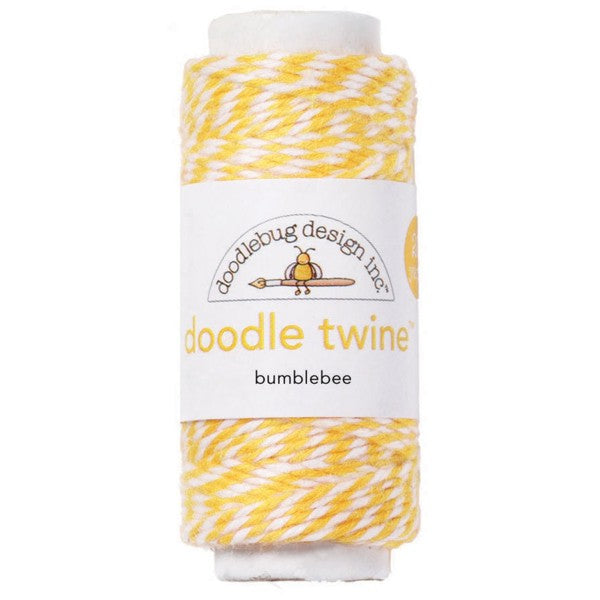 bumblebee doodle twine