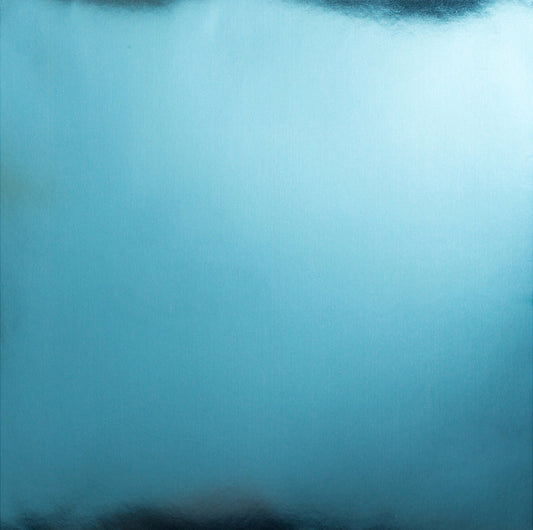 12X12 FOIL BORD Baby Blue