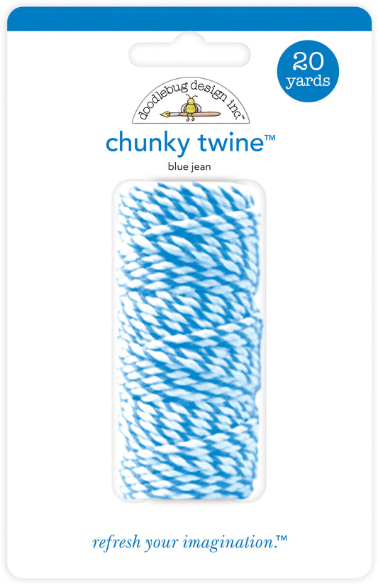 Blue Jean Chunky Twine