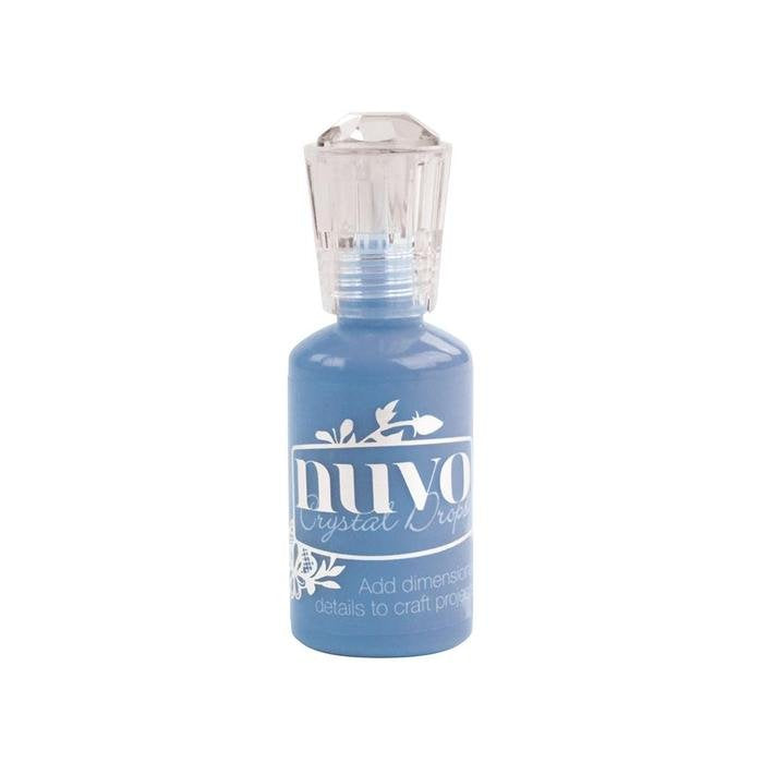 Double Denim -Nuvo Crystal Drops
