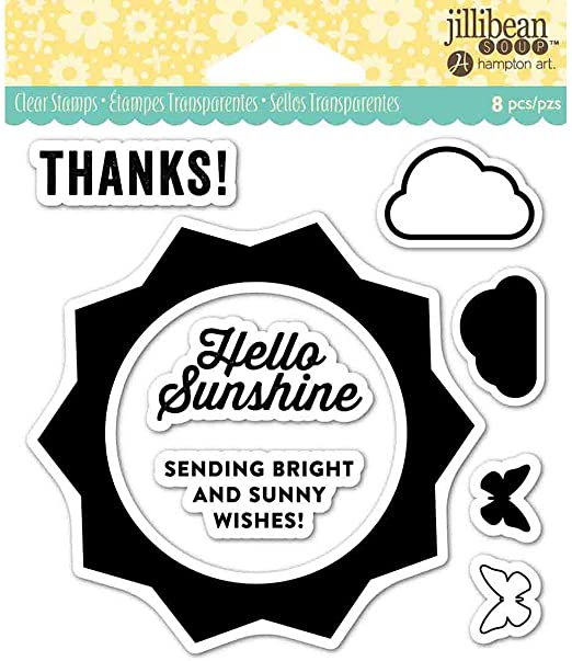 Hello Sunshine Clear Stamps