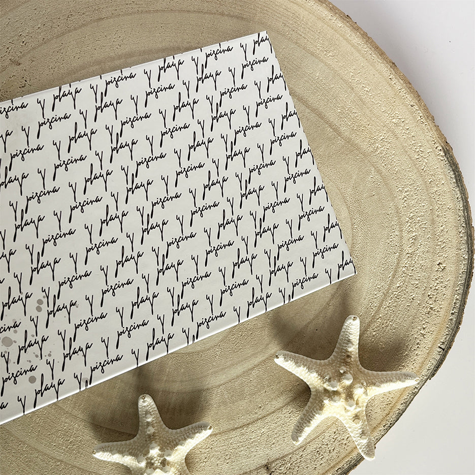 4x6 Playa y Piscina Binder