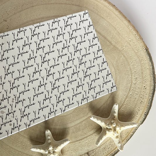 4x6 Playa y Piscina Binder