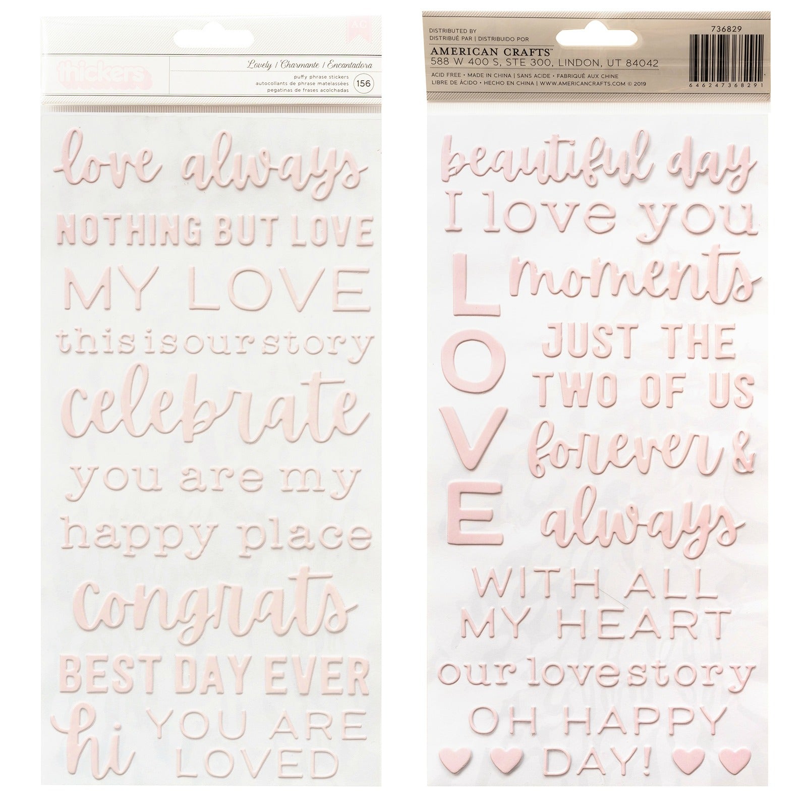Lovely/ CHARMANTE