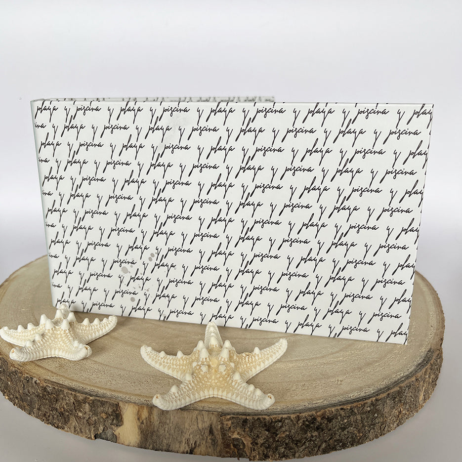 4x6 Playa y Piscina Binder