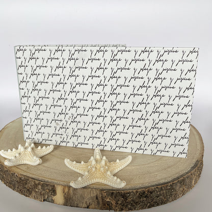 4x6 Playa y Piscina Binder