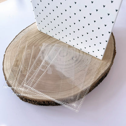 Pockets albun sleeves 3x4