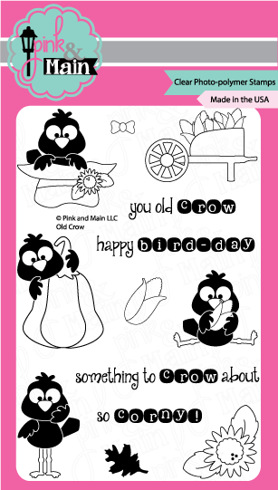 Old Crow Stamp Set
