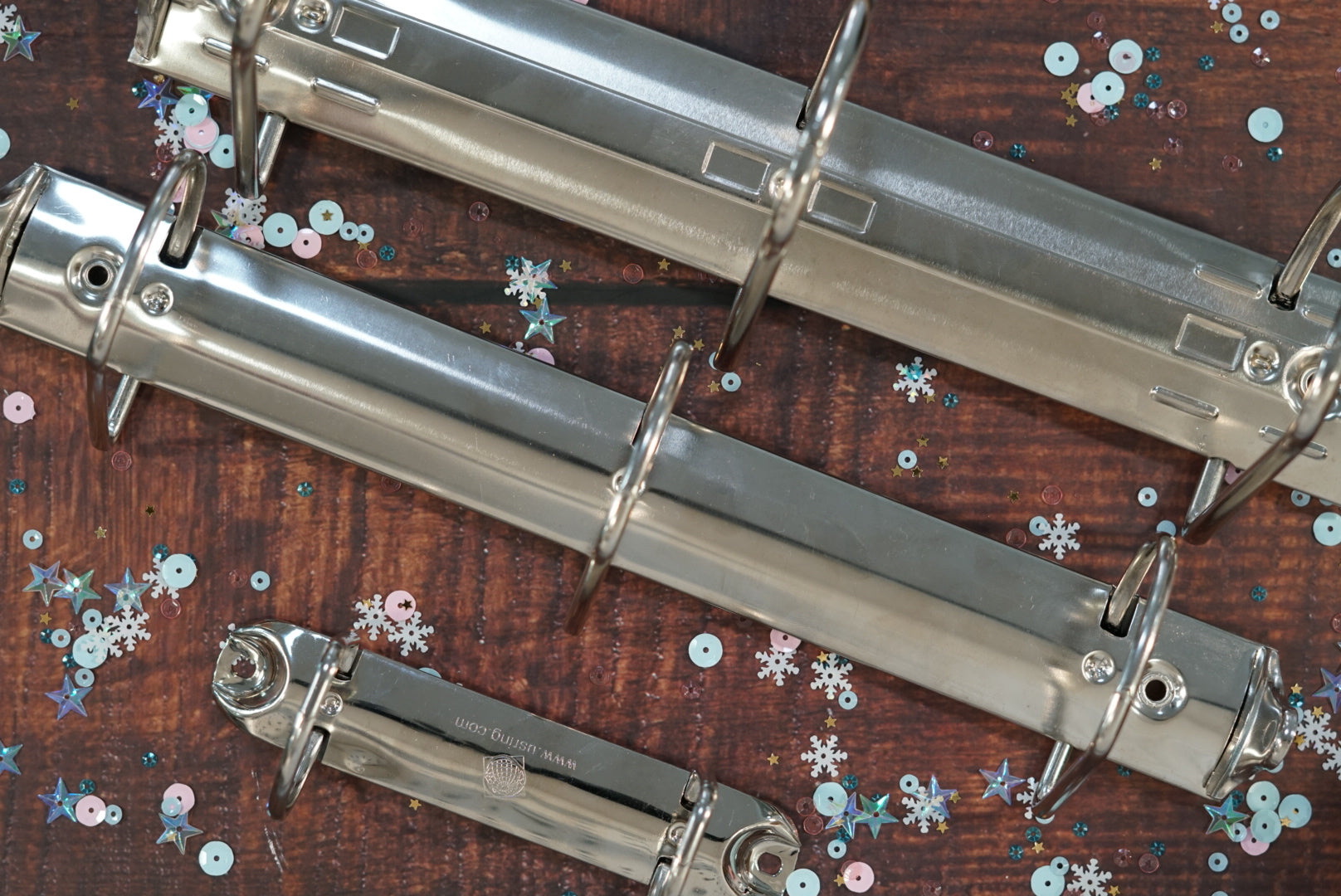 Mecanismo para ¨ring binder¨
