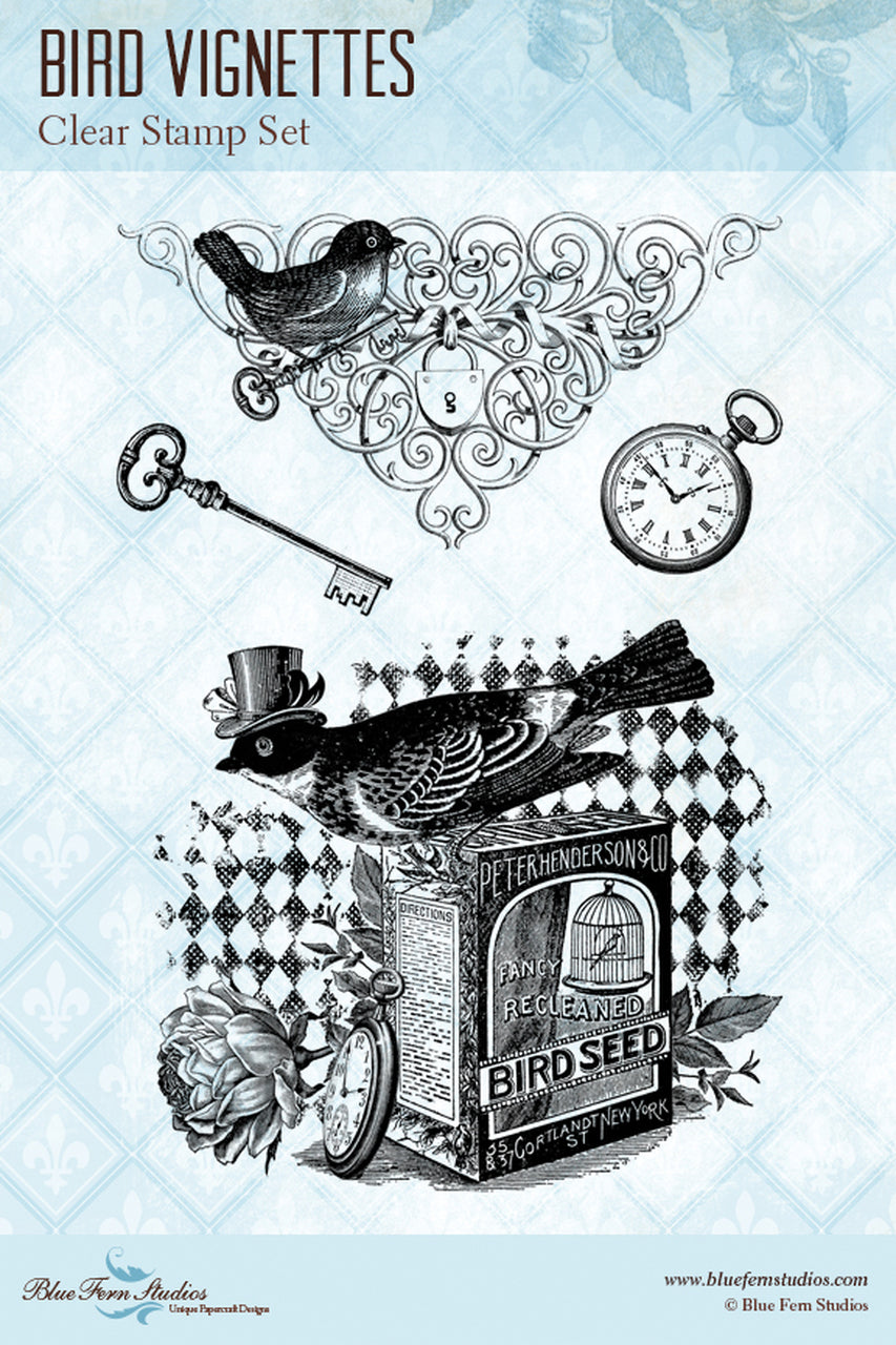Bird Vignettes Stamps