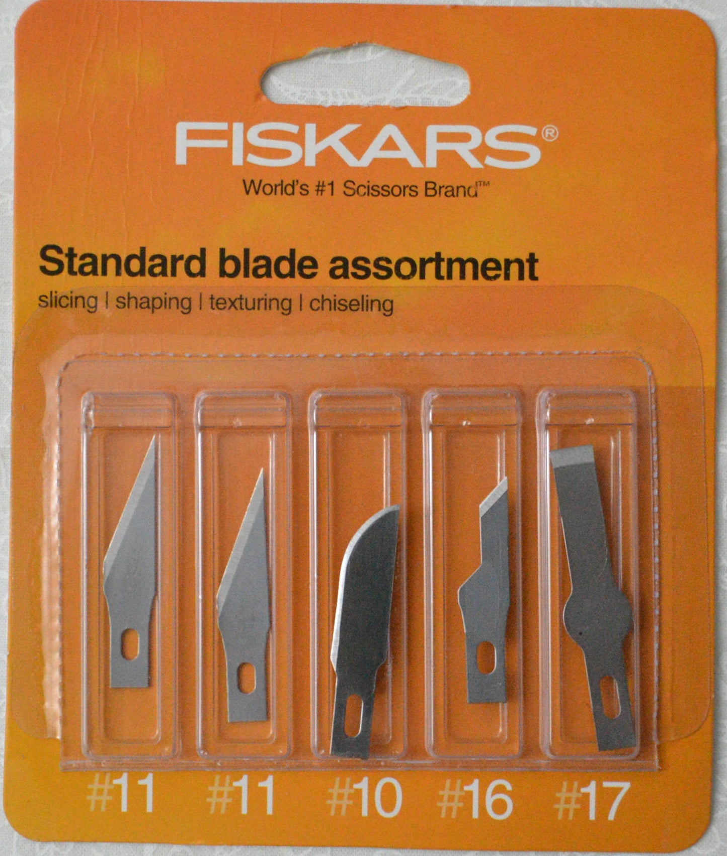 Standard Blades Assorted 5/Pkg