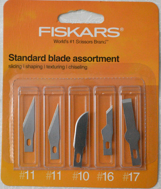Standard Blades Assorted 5/Pkg