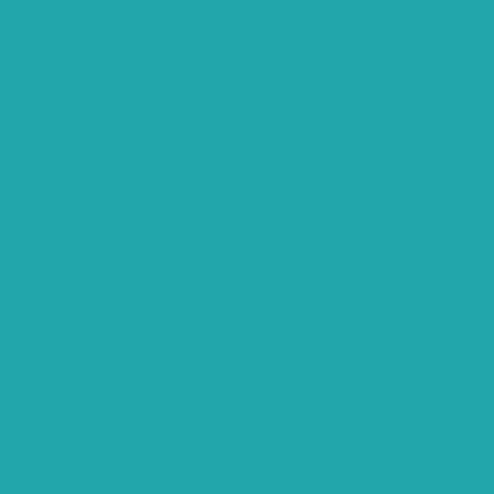 Teal Printed Cardstock
