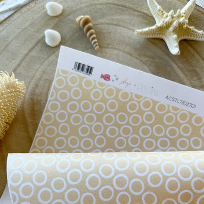 Sea sponge binding fabric playa o piscina