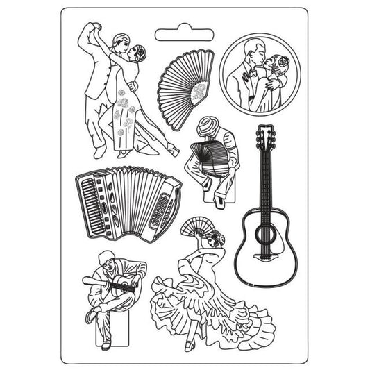 Soft Mould A4-Desire elements