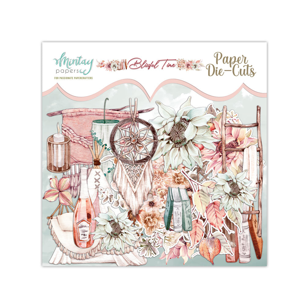 Paper Die-Cuts Blissful Time