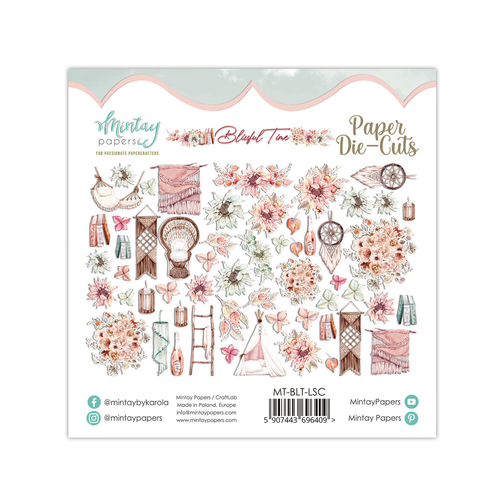 Paper Die-Cuts Blissful Time