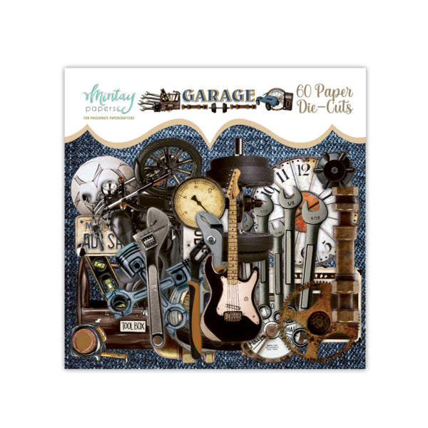Mintay PAPER DIE-CUTS - GARAGE