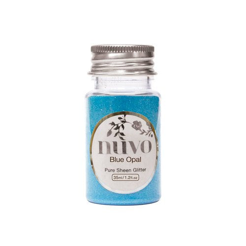 Pure Sheen Glitter/ Blue Opal