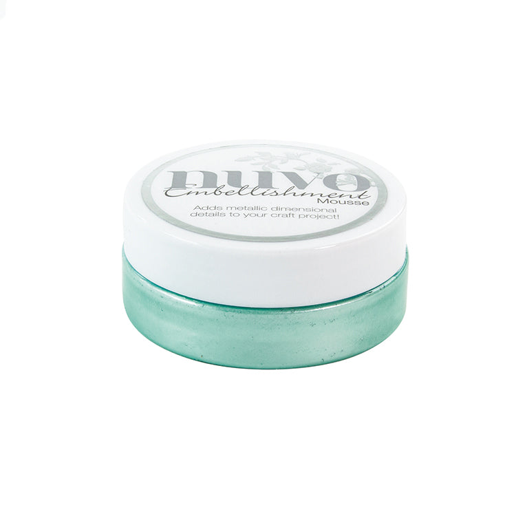 Aquamarine- Nuvo Mousse