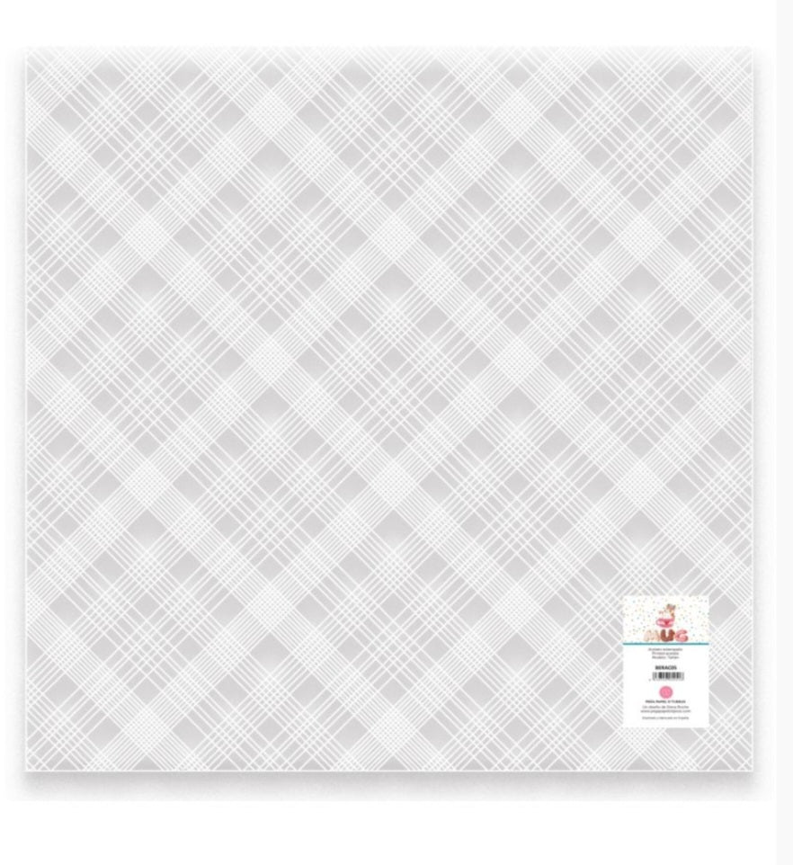 Acetato estampado en blanco Mug