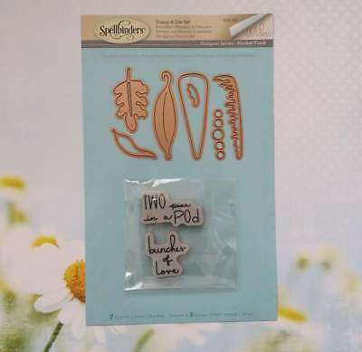 Peas And Carrots - Stamp And Die Set