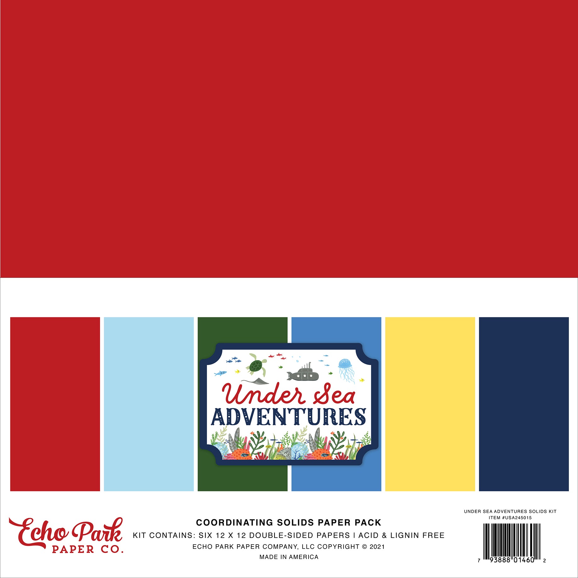 Under Sea Adventures Solids Kit