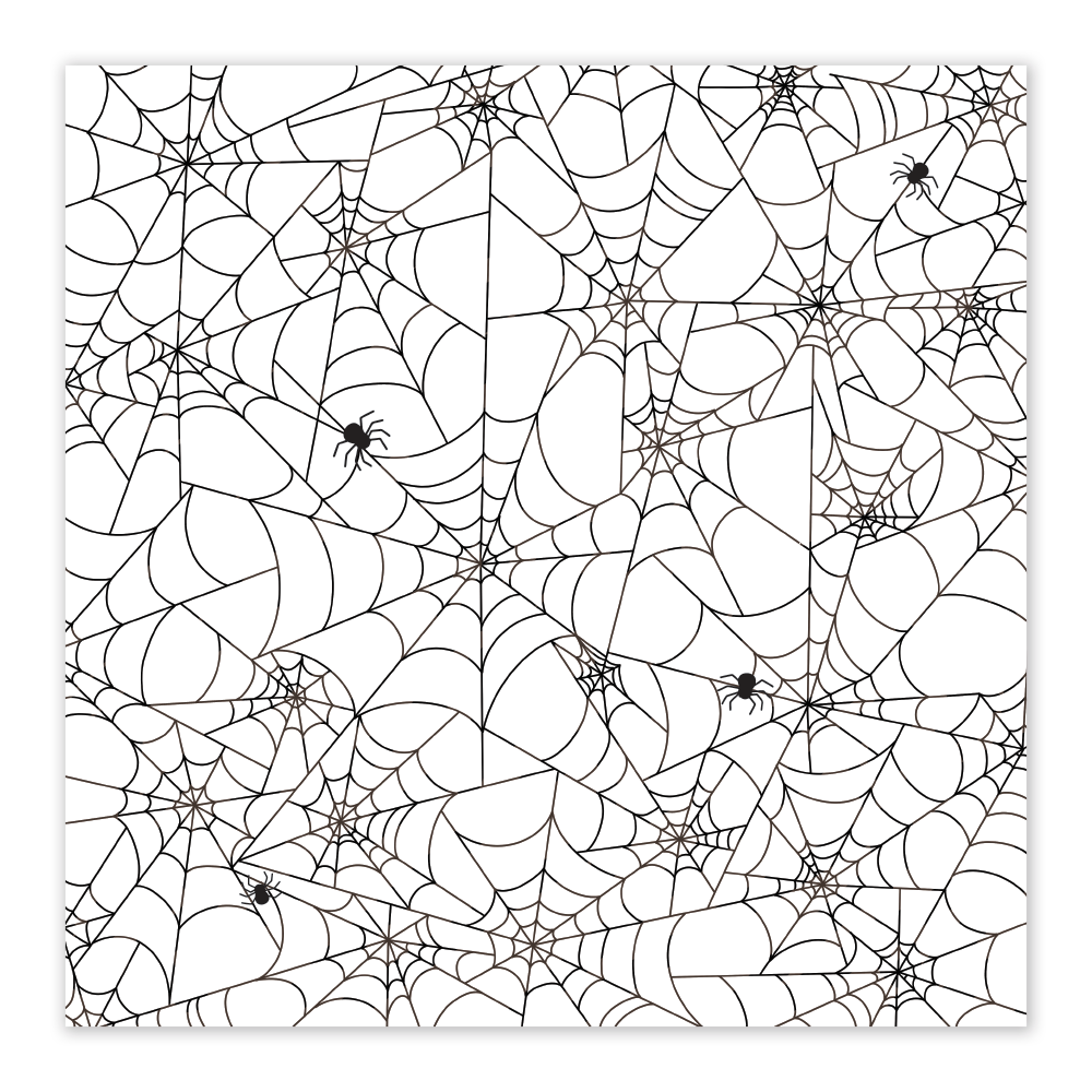 Vellum 12"x12 Truco o Trato