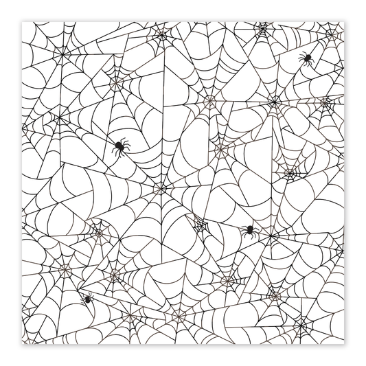 Vellum 12"x12 Truco o Trato