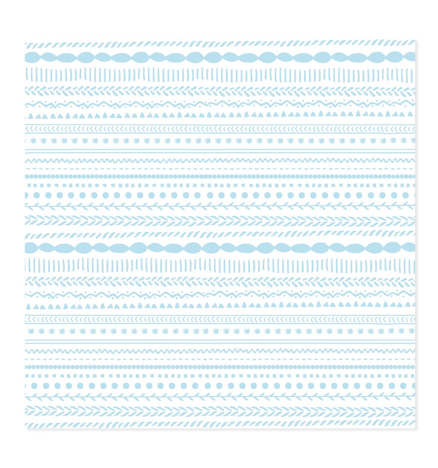 Acetato 12X12" Jersey Cuento De Invierno