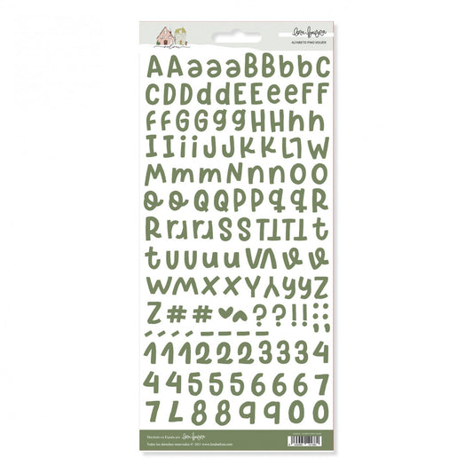 ALFABETO PINO VOLVER