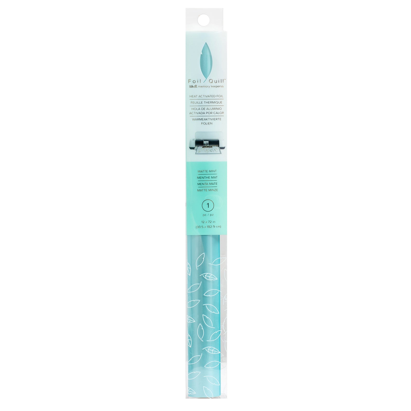 Foil Quill - 12 X 72 Inch Roll - Mint