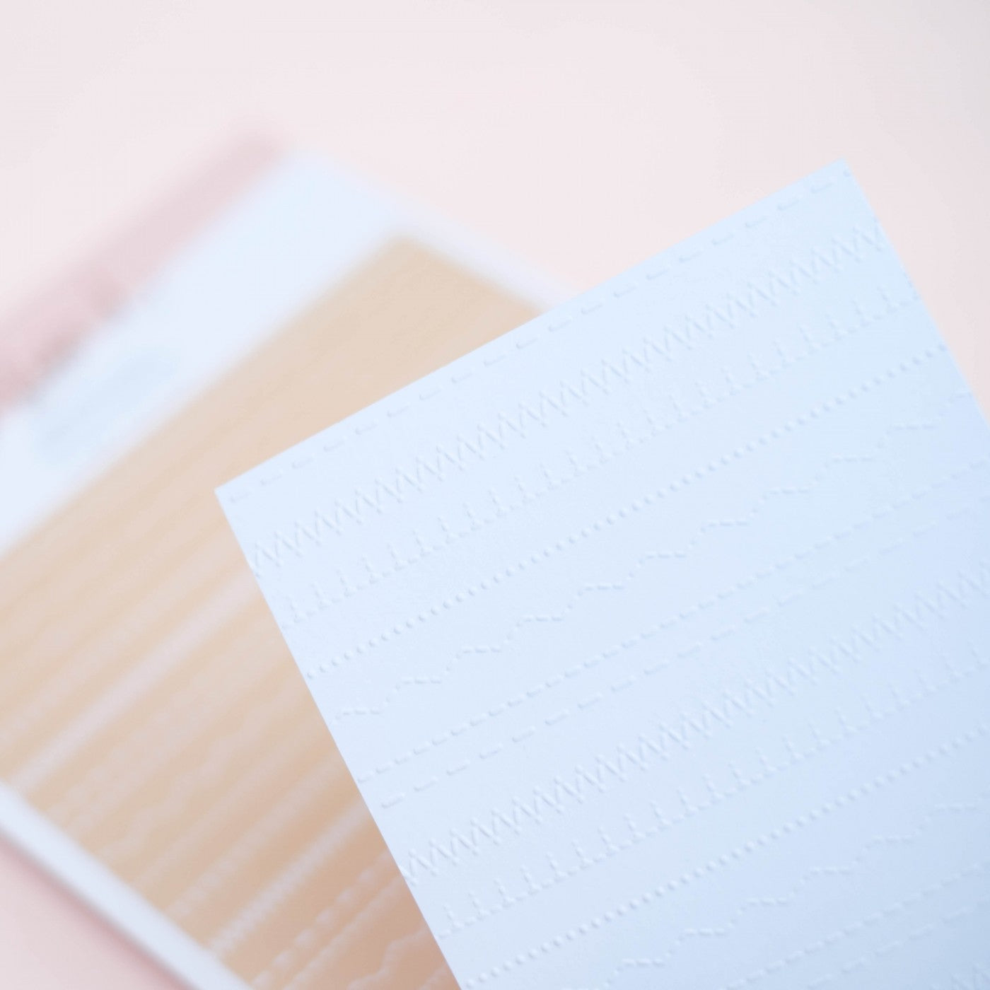 CARPETA DE EMBOSSING 6"X 8,25" COSTURA