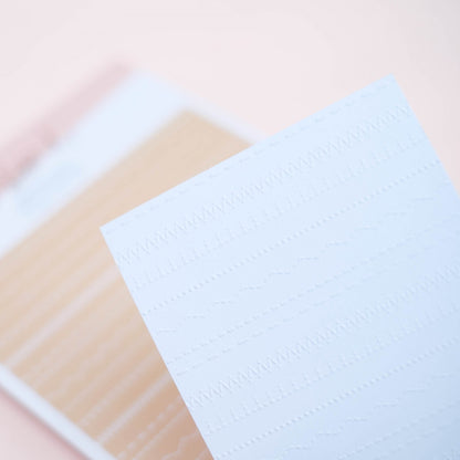 CARPETA DE EMBOSSING 6"X 8,25" COSTURA