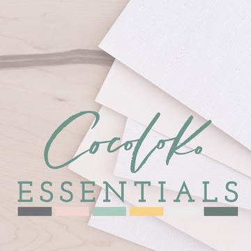 Pack de 6 Cartulinas Natural White de Cocoloko ESSENTIALS