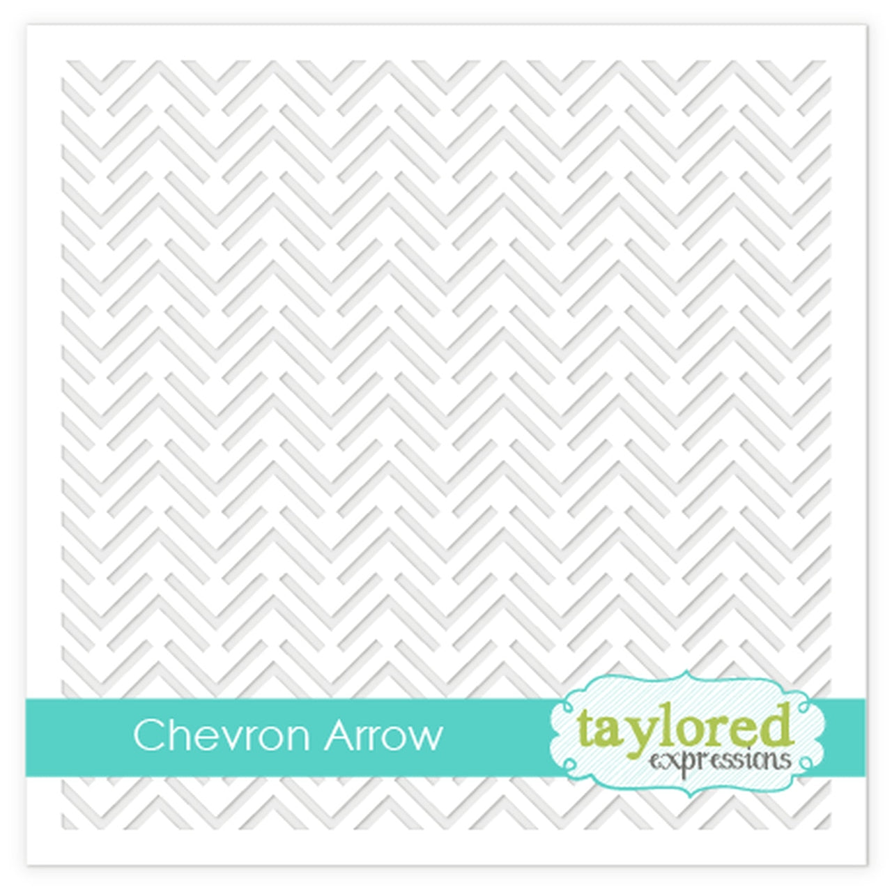 Chevron Arrow Stencil
