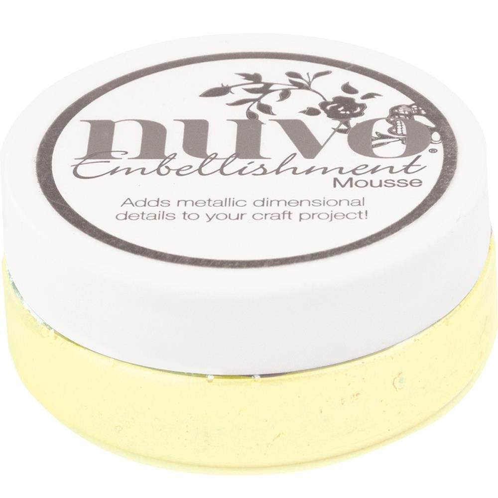 Custard Cream -Nuvo Mousse