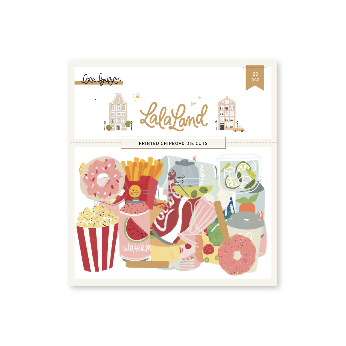 DIE CUTS CHIPBOARD LALA LAND
