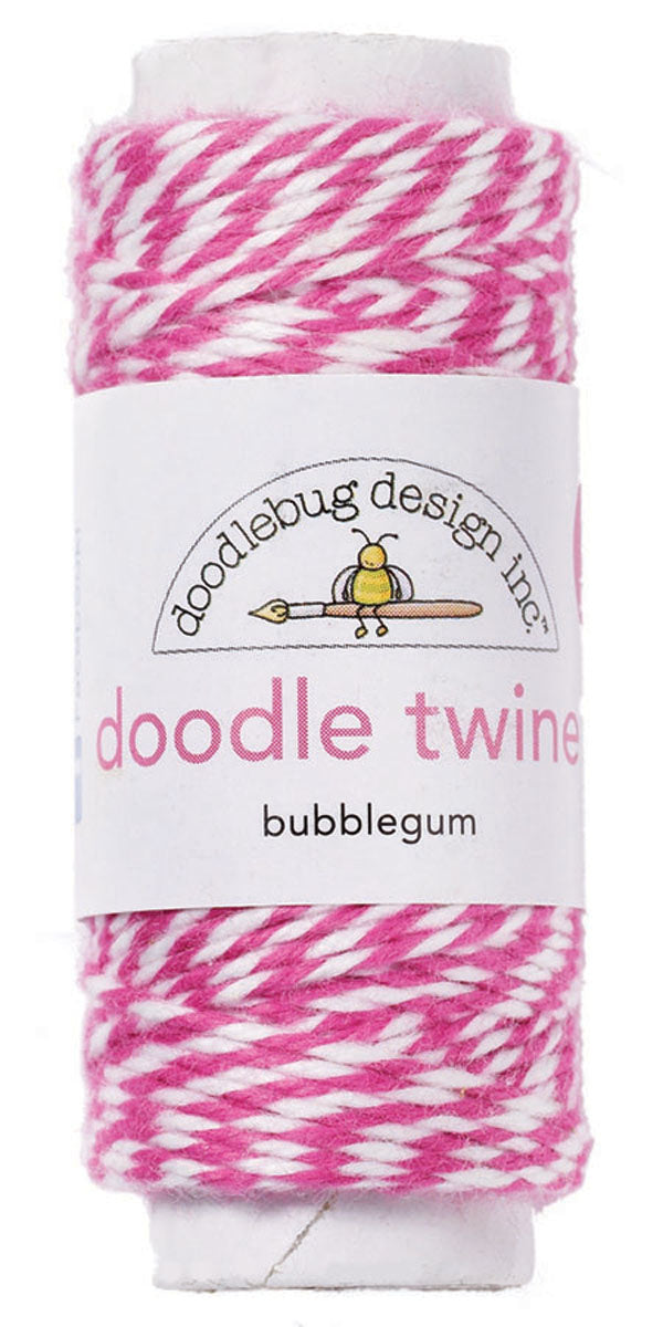 bubblegum doodle twine