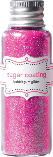 bubblegum sugar coating glitter