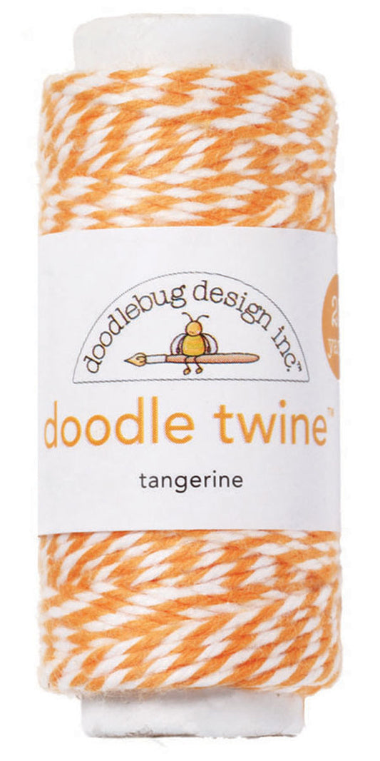 tangerine doodle twine