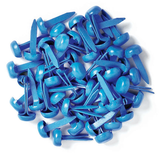 blue jean mini brads